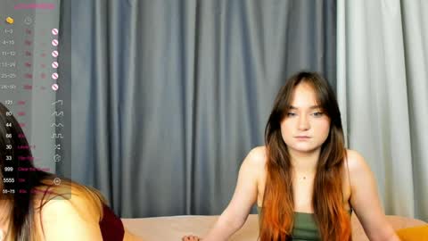 Snapshot of _teona_ann_for_you_ chatting on 12.16.24 Teona and Annred hair online show from 12.16.24