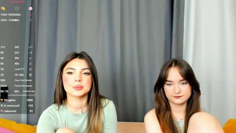 Snapshot of _teona_ann_for_you_ chatting on 01.15.25 Teona and Annred hair online show from 01.15.25