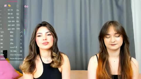 Snapshot of _teona_ann_for_you_ chatting on 02.21.25 Teona and Annred hair online show from 02.21.25