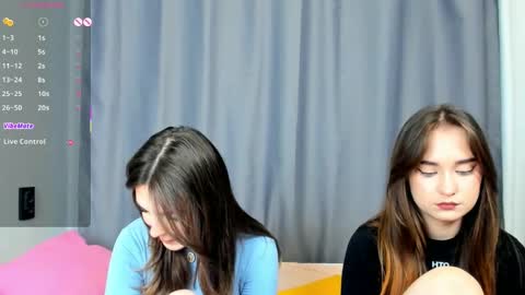 Snapshot of _teona_ann_for_you_ chatting on 02.22.25 Teona and Annred hair online show from 02.22.25
