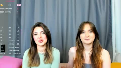 Snapshot of _teona_ann_for_you_ chatting on 03.02.25 Teona and Annred hair online show from 03.02.25