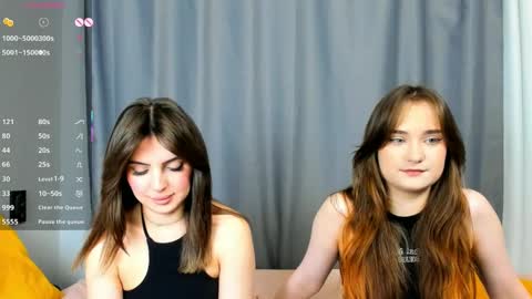 Snapshot of _teona_ann_for_you_ chatting on 03.12.25 Teona and Annred hair online show from 03.12.25