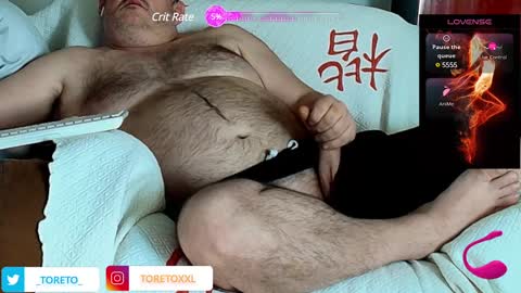 Snapshot of _toreto_ chatting on 01.19.25 OO online show from 01.19.25