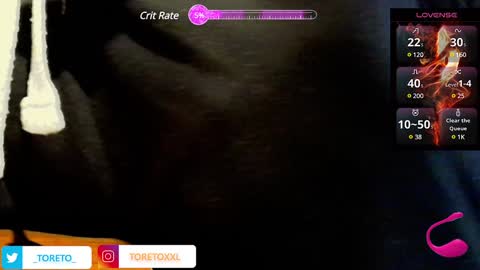 Snapshot of _toreto_ chatting on 01.26.25 OO online show from 01.26.25