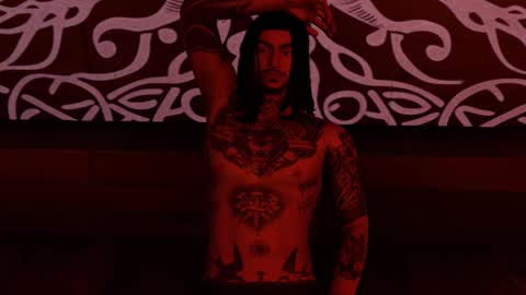 Snapshot of _tucornudo chatting on 10.13.25 _tucornudo online show from 10.13.25