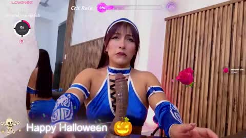 Snapshot of _veronicadeleon_ chatting on 10.31.25 Veronica online show from 10.31.25