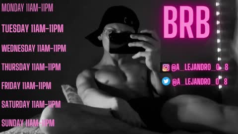 alejo online show from 12.12.24