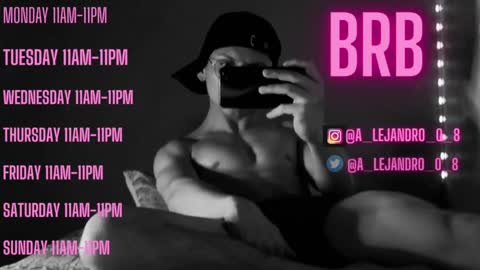 alejo online show from 12.16.24