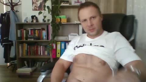 Long distance cumshot online show from 02.04.25