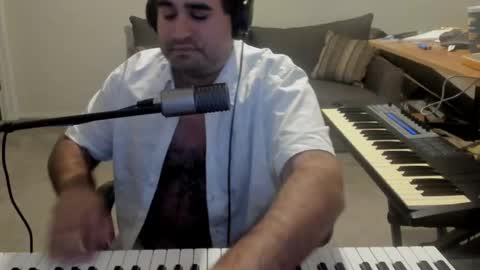 Aaron online show from 10.08.25