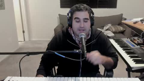 Aaron online show from 11.06.25