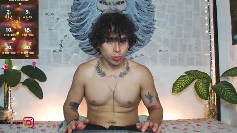 Snapshot of aaron_manuel chatting on 01.01.25 Manul online show from 01.01.25