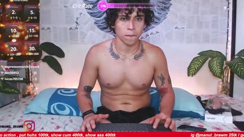 Snapshot of aaron_manuel chatting on 01.02.25 Manul online show from 01.02.25