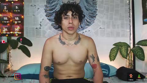 Snapshot of aaron_manuel chatting on 01.04.25 Manul online show from 01.04.25