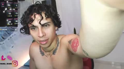 Snapshot of aaron_manuel chatting on 01.16.25 Manul online show from 01.16.25