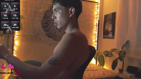 Snapshot of aaron_manuel chatting on 01.24.25 Manul online show from 01.24.25