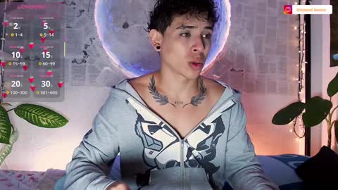 Snapshot of aaron_manuel chatting on 02.07.25 Manul online show from 02.07.25