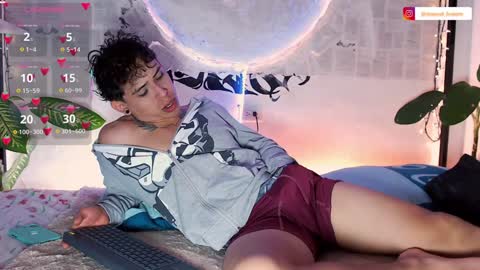 Snapshot of aaron_manuel chatting on 02.08.25 Manul online show from 02.08.25