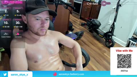 Aaron Skye online show from 12.08.24