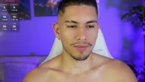 Snapshot of aaronfox_ chatting on 01.04.25 AARON online show from 01.04.25