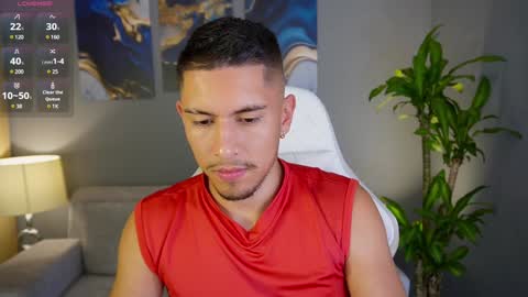 Snapshot of aaronfox_ chatting on 01.04.25 AARON online show from 01.04.25