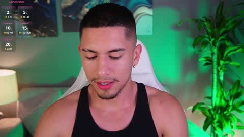 Snapshot of aaronfox_ chatting on 01.15.25 AARON online show from 01.15.25