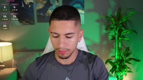 Snapshot of aaronfox_ chatting on 01.17.25 AARON online show from 01.17.25