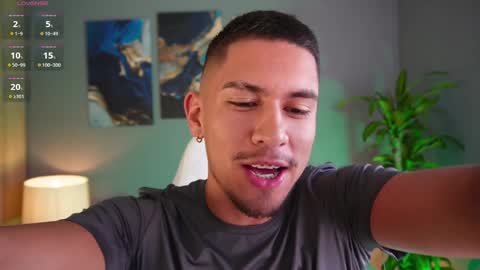 Snapshot of aaronfox_ chatting on 01.17.25 AARON online show from 01.17.25