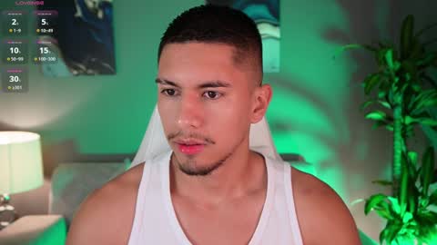 Snapshot of aaronfox_ chatting on 01.20.25 AARON online show from 01.20.25