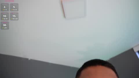 Snapshot of aaronfox_ chatting on 01.20.25 AARON online show from 01.20.25