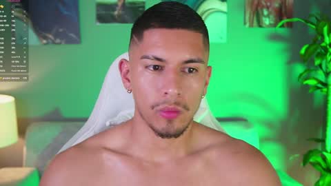 Snapshot of aaronfox_ chatting on 01.24.25 AARON online show from 01.24.25