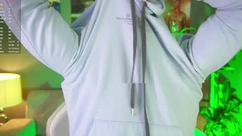 Snapshot of aaronfox_ chatting on 01.24.25 AARON online show from 01.24.25