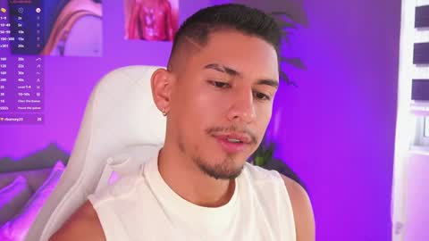 Snapshot of aaronfox_ chatting on 01.27.25 AARON online show from 01.27.25