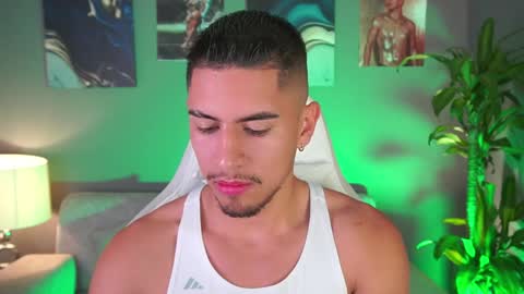 Snapshot of aaronfox_ chatting on 01.29.25 AARON online show from 01.29.25