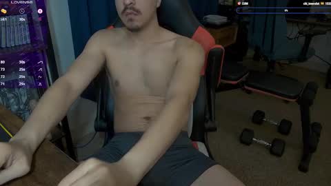 Snapshot of aarong_albertg chatting on 02.08.25 ShyGaymerGuy online show from 02.08.25