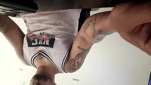 ig aaron hunter123 online show from 01.03.25