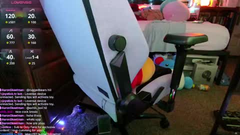 Aaron Skeetman online show from 04.09.26