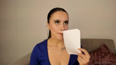 Abbey  IG abby allenn  04 December Online at  I will be on vacation dont forget me  See you soon   online show from 10.18.25