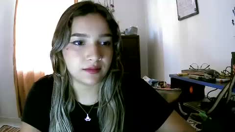 Abbie cute online show from 07.14.26