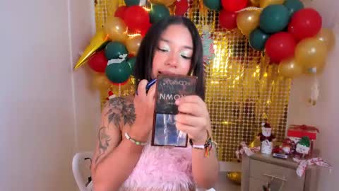Lucia  online show from 12.19.24