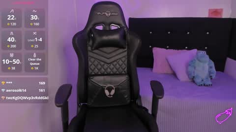 Snapshot of abby_piink chatting on 10.10.25 ABBY online show from 10.10.25