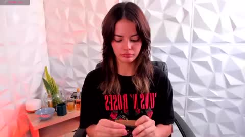Snapshot of abby_saenz01 chatting on 06.23.26 Abby Saenz online show from 06.23.26