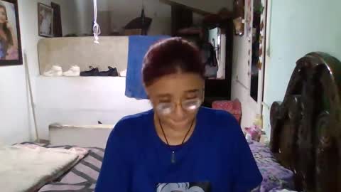 Snapshot of abbyasher chatting on 01.14.25 Abby online show from 01.14.25