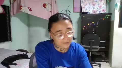 Snapshot of abbyasher chatting on 02.27.25 Abby online show from 02.27.25