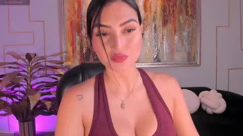 Snapshot of abbydalton chatting on 10.14.25 Abby Dalton online show from 10.14.25