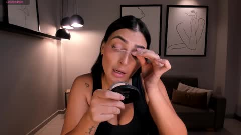 Snapshot of abbydalton chatting on 10.21.25 Abby Dalton online show from 10.21.25