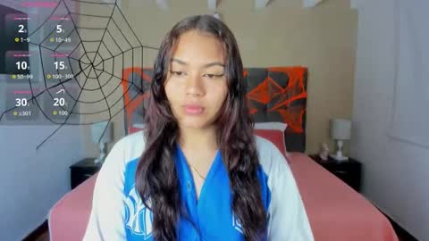 Snapshot of abella_bunny chatting on 10.18.25 abella_bunny online show from 10.18.25