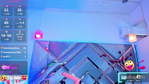 Snapshot of abelladgr chatting on 01.18.25 abelladgr online show from 01.18.25