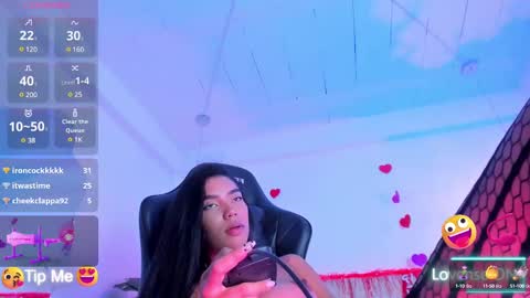 Snapshot of abelladgr chatting on 02.16.25 abelladgr online show from 02.16.25