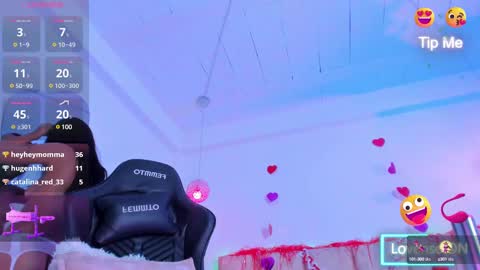 Snapshot of abelladgr chatting on 02.17.25 abelladgr online show from 02.17.25